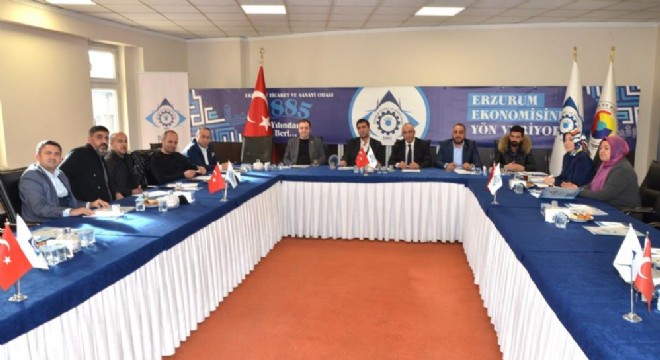 ETSO'da ‘2025 Erzurum Turizm başkenti' istişaresi